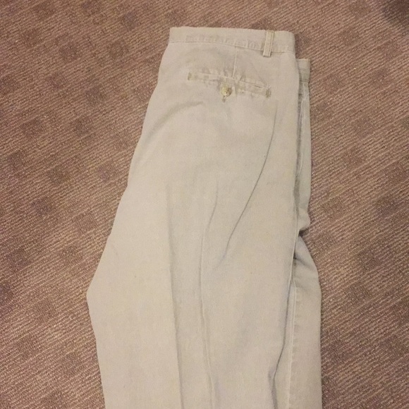 Men’s Tan 100% Cotton Baxter Comfort Fit Pants Size 38/32 - Picture 7 of 8